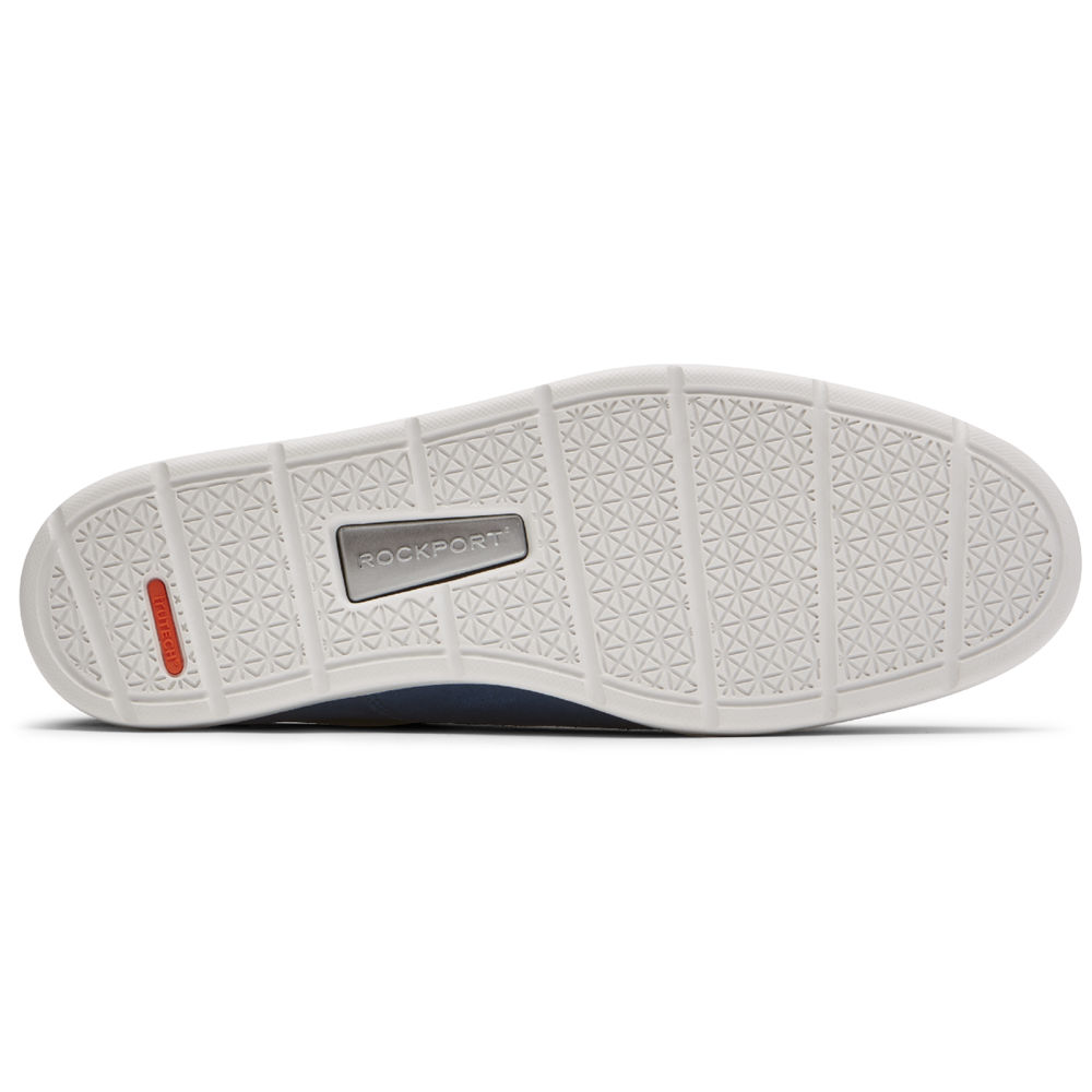 Tenis Rockport Homem Azuis - Total Motion Lite Cvo - 24653FVNH